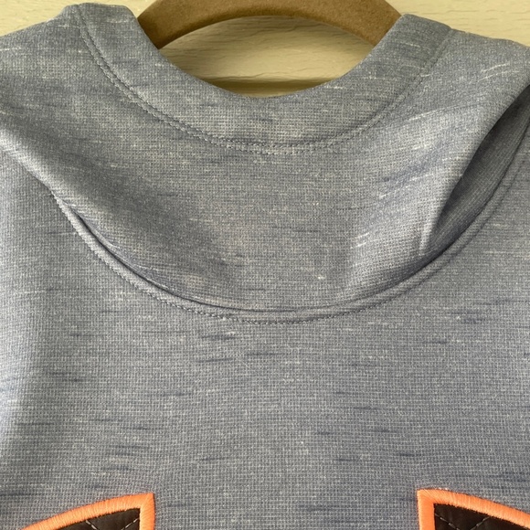 Under Armour Blue Pullover Hoodie Sweatshirt - Picture 7 of 11